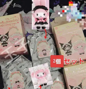 TOPTOY 마이멜로디 엔젤 가든 봉제 인형 산리오