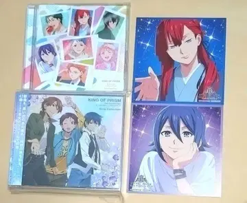 킨츠아 CD 킹프리 2장 KING OF PRISM