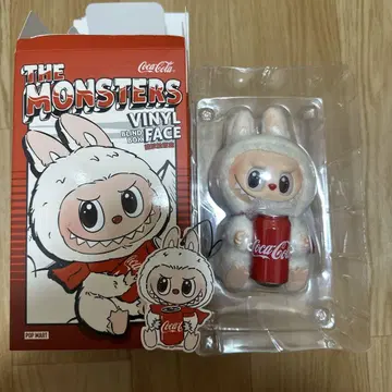 THE MONSTERS 코카 콜라 Happy Factor 러브브 정품