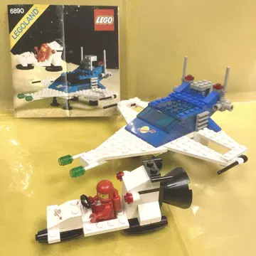 LEGO6890 탐험 우주선 1982년