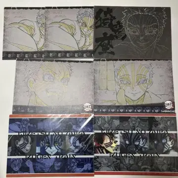 귀멸의 칼날 ufotable dining 런천매트 아카자 세트