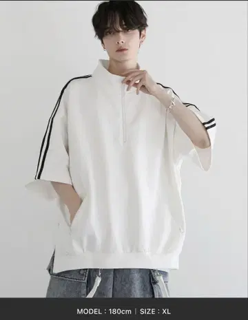 LILL의 하프 지퍼