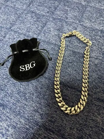 SBG 키헤이 체인 목걸이 초와이드 16mm