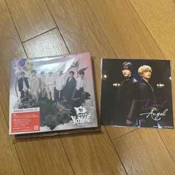 나니와단시 BON BON VOYAGE CD+BluRay 초회 한정판 2