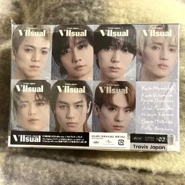 Travis Japan VIIsual FC 한정판 Blu-ray