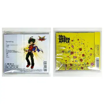Mrs. GREEN APPLE Speaking 히는 승루 CD 2장