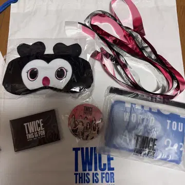 TWICE THIS IS FOR 업그레이드 특전 은색 테이프 포함