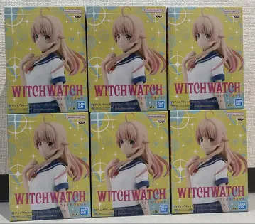Witch watch 위치워치 와카츠키 니코 피규어 6체 세트