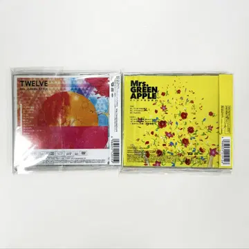 Mrs. GREEN APPLE TWELVE 히와노보루 CD
