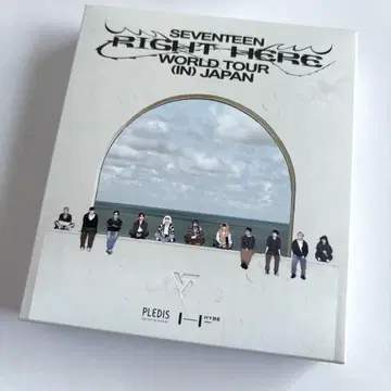 RIGHT HERE IN JAPAN Blu-ray SEVENTEEN