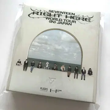 RIGHT HERE IN JAPAN Blu-ray SEVENTEEN