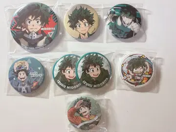 히로아카 미도리야 이즈쿠 캔뱃지