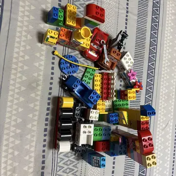 레고 듀플로 디즈니 카즈 호빵맨 LEGO 세트 블록 모음