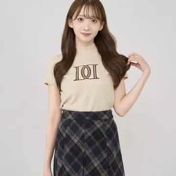 Darich 다리치 DD 로고 베이직 니트탑 BEG 베이지