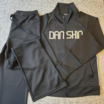 댄스킨 DANSKIN 상하의 셋업 풀 집업 팬츠 M