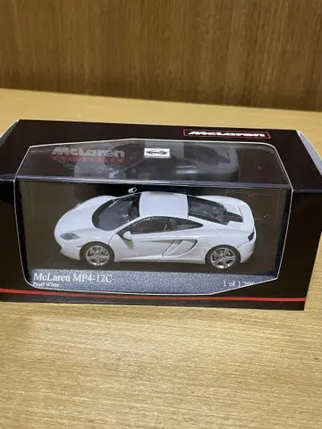 MINI champs Paul's MODEL McLaren MP4-12C
