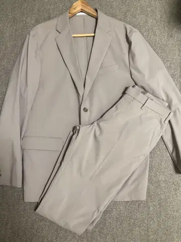 유니클로 UNIQLO 감동 자켓 캐주얼 수트 셋업