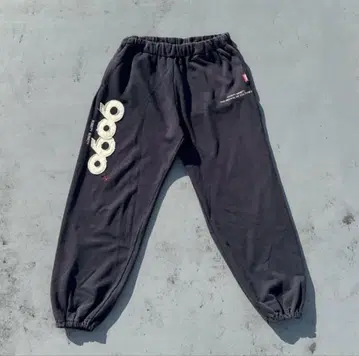 9090 OG Logo Patched Sweat Pants