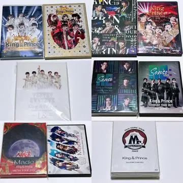 King & Prince 킹프리 콘서트 DVD Blu-ray 10매