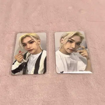 straykids star soundwave 럭키 드로우 필릭스