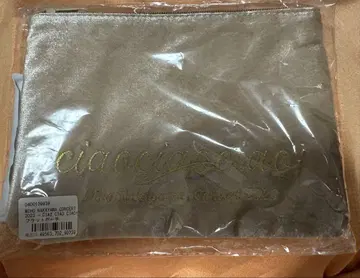 나카야마 미호 ciao ciao ciao! 플랫 파우치 골드