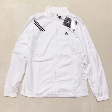 아디다스 골프 바람막이 테일러메이드 화이트 자켓 후드티