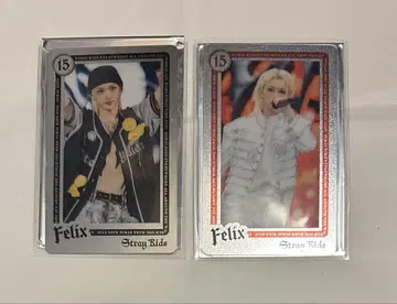 Straykids 스키즈 라이브 포토카드 필릭스 세트