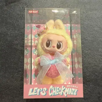 POPMART LET'S CHECKMATE 러브 체크메이트
