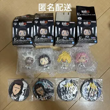 제일복권 BLEACH E상 쵸코놋코 G상 러버 참