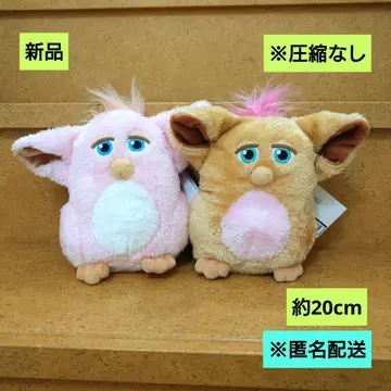 새상품 퍼비 레트로 퍼비 봉제 인형 미니백 2점 익명 배송