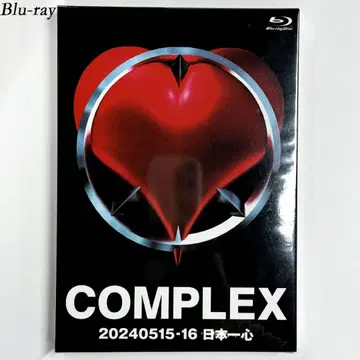 COMPLEX 20240515-16 일본 일심 Blu-ray