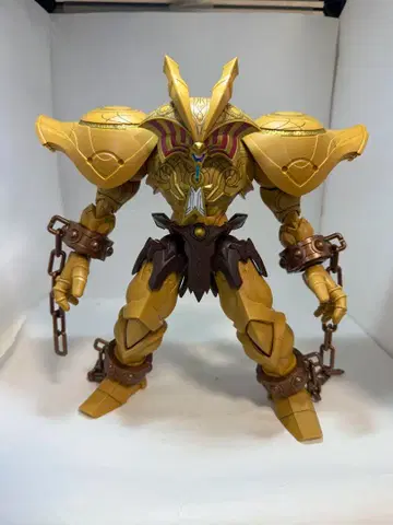 소환신 엑조디아 프라모델