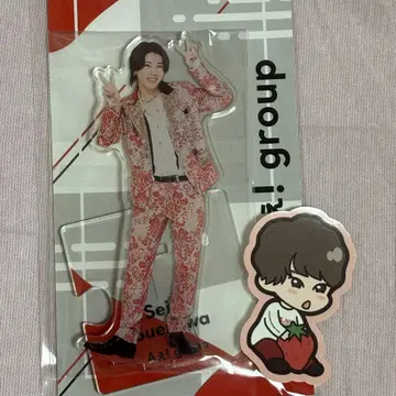 스에사와 세이야 아크릴 스탠드 스티커 세트