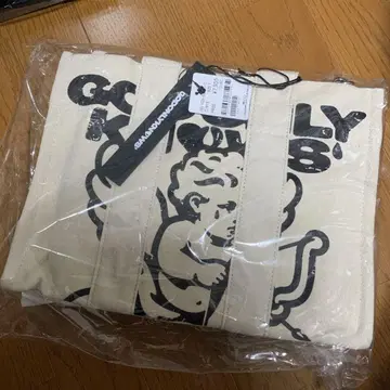 GOD ONLY KNOWS ANGEL LOGO TOTE BAG 토트