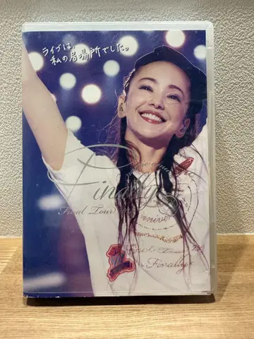 Finally Final Tour 2018 DVD 3매 세트