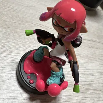 스플래툰 amiibo 오징어 소녀