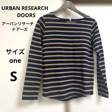 어반 리서치 도어스 URBAN RESEARCH DOORS 긴팔 상의