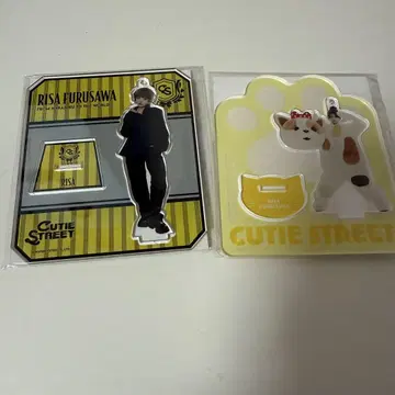 CUTIESTREET 후루사와 리사 아크릴 스탠드