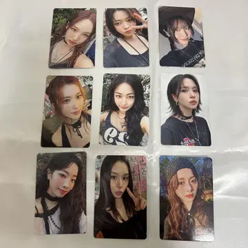 TWICE ENEMY once japan반 트레이딩 카드 컴프