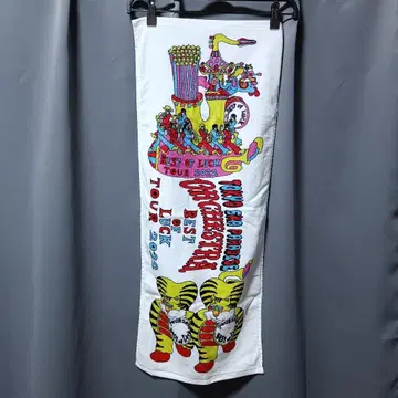 스카파라 키미사치 타월 BEST OF LUCK TOUR 22