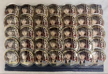 모로후시 히로미츠 캔뱃지 x 35개
