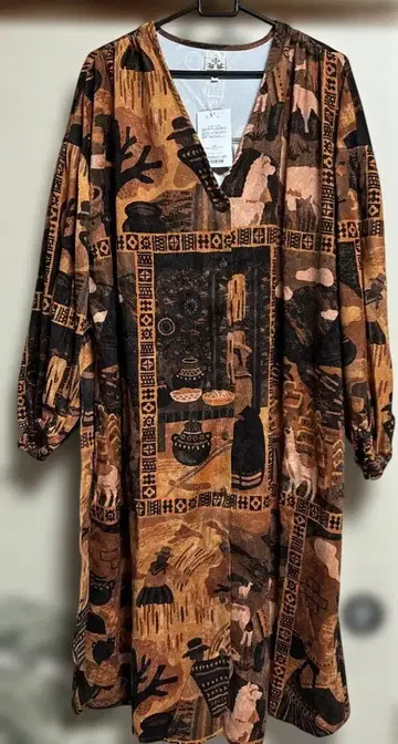 티티카카 TITICACA 가운 원피스 프리