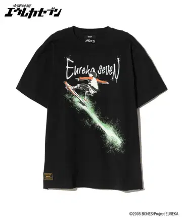 glamb x 교향시편 에우레카 세븐 렌톤 티셔츠