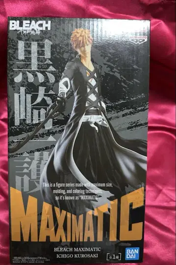 BLEACH MAXIMATIC 쿠로사키 이치고 피규어