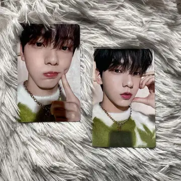 SWEET TXT 수빈 기간 한정 2일 한정 트레이딩 카드 2장