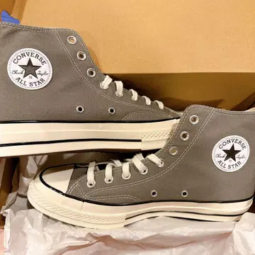 [ 미사용 새상품 ] CONVERSE CT70 그레이 28.5cm