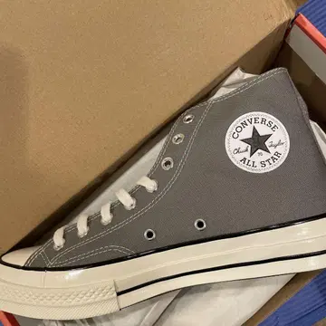[ 미사용 새상품 ] CONVERSE CT70 그레이 28.5cm