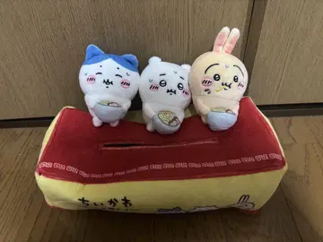 치이카와 복권 라스트 원상 티슈 케이스