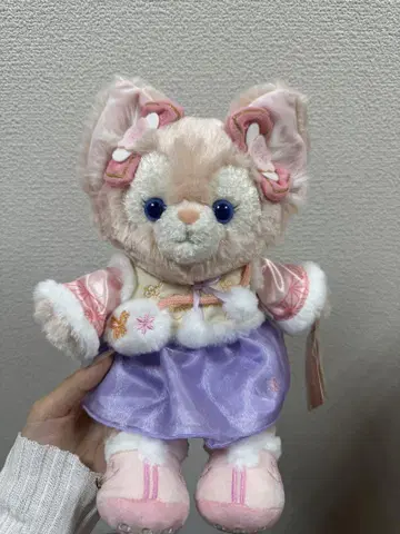 홍콩 디즈니 리나벨 ss 봉제 인형