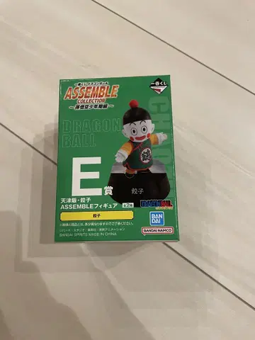 제일복권 드래곤볼 어셈블 컬렉션 E상 교자 차오즈
